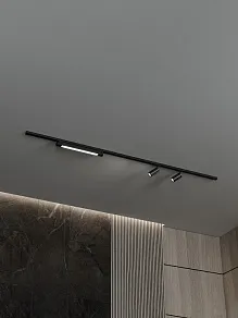 Комплект трековый Hesby Lighting №5 однофазная накладная Skylite HSBL_kompl_S005_NI2B3K