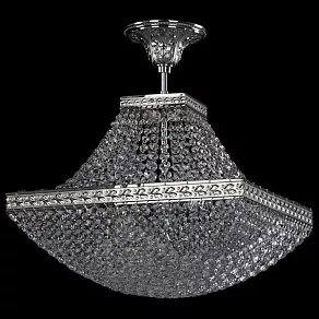 Светильник на штанге Bohemia Ivele Crystal 1932 19322/H1/35IV Ni