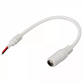 Соединитель лент гибкий Arlight  J5.5-2.1mm-M-10cm