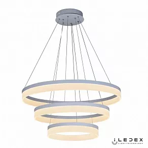 Подвесной светильник iLedex Around D0301-3 (400x600x800) WH
