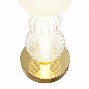 Настольная лампа декоративная Maytoni Collar MOD301TL-L18G3K1