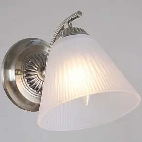 Бра ILLUMICO  IL0900-1WSQ-26 AB ELITE