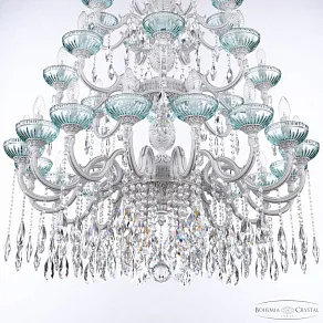 Подвесная люстра Bohemia Ivele Crystal AL7801 AL78101/16+8+8/300/3d A WMN P Birusa/M-1G