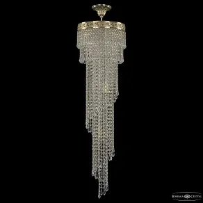 Потолочная люстра Bohemia Ivele Crystal 8311 83111/30IV-100 G