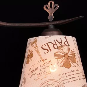 Подвесная люстра Natali Kovaltseva Alps ALPS 11430/3С BROWN GOLD