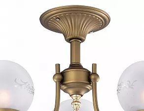 Люстра на штанге Odeon Light Dakia 2626/3C