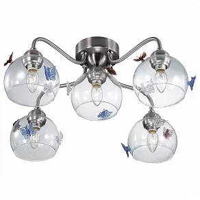 Потолочная люстра Odeon Light Meleta 2765/5C
