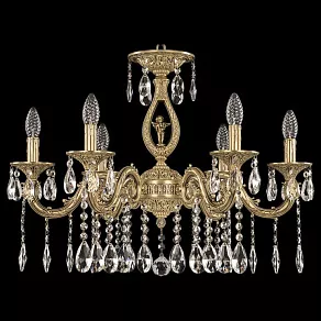 Подвесная люстра Bohemia Ivele Crystal 7101 71401/6/210 A FP FA10S