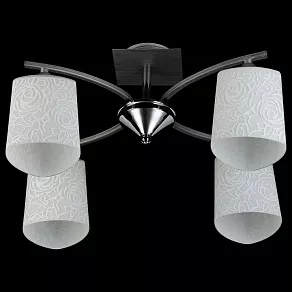 Люстра на штанге Freya Ciclo FR5117CL-04CH