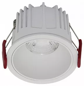 Встраиваемый светильник Maytoni Alfa DL043-01-15W4K-RD-W