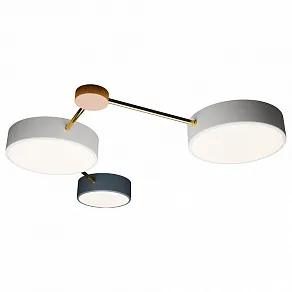 Потолочная люстра LIGHTERA Tizzo LE239PL-3WG