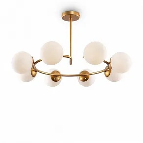 Люстра на штанге Freya Majesty FR5125PL-08MG
