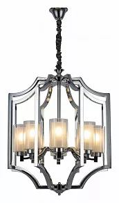 Подвесная люстра LUMINA DECO Vigatto LDP 1224-8 CHR