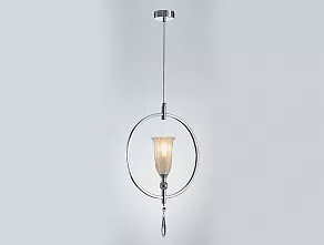 Подвесной светильник Newport 4800 4801/S chrome