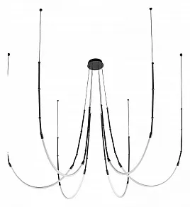 Подвесная люстра Arte Lamp Klimt A2850SP-42BK