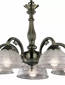 Подвесная люстра Odeon Light Adagio 1996/5