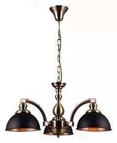 Подвесная люстра Natali Kovaltseva Versailles Versailles 81003-3C ANTIQUE