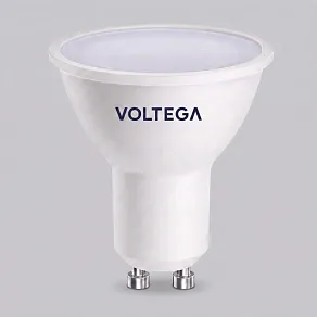 Лампа светодиодная Voltega  GU10 8Вт 6500K 3095