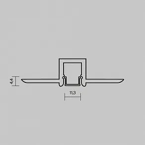 Рассеиватель Maytoni Led Strip  642087