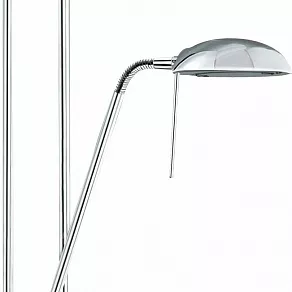 Торшер с подсветкой Arte Lamp Duetto A4329PN-2CC