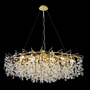 Подвесная люстра iLamp Savage 7204-L1200 GD