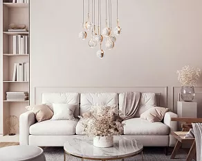 Подвесной светильник DeMarkt Капелия 2 730010509