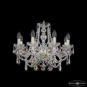 Подвесная люстра Bohemia Ivele Crystal 1411 1411/8/195 G K801