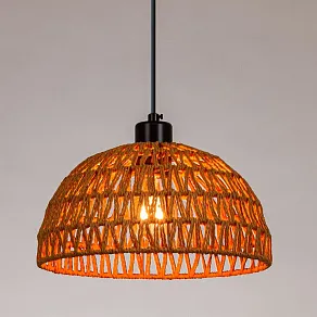 Подвесной светильник Arte Lamp BRUSHWOOD A7086SP-1BK