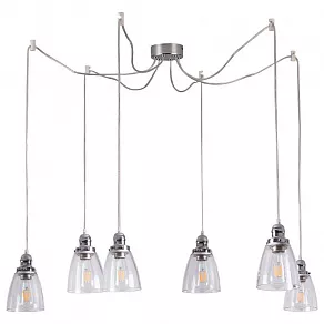 Подвесная люстра Arte Lamp Trento A9387SP-6CC