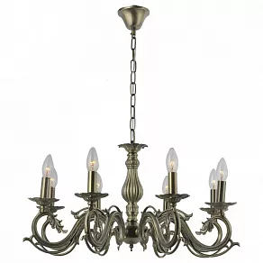 Подвесная люстра Imex 29212 KL.29212-8-P AB