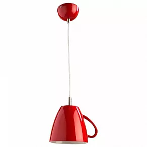 Подвесной светильник Arte Lamp Cafeteria A6605SP-1RD