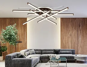 Люстра на штанге Ambrella Light COMFORT FL6253
