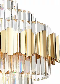 Подвесная люстра Natali Kovaltseva Ruby RUBY 81442/10C GOLD