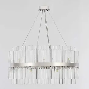 Подвесная люстра Arte Milano Бари 430110.800.16.G9.C2 CR