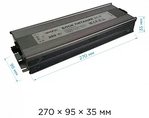Блок питания Apeyron Electrics  03-115