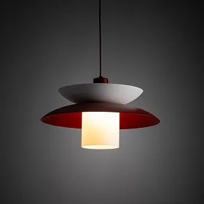 Подвесной светильник TK Lighting Verado 11768 Verado Burgund
