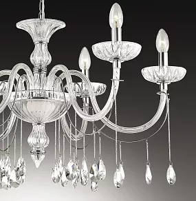 Подвесная люстра Odeon Light Alvada 2910/6