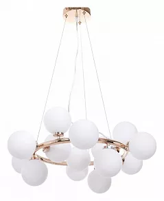 Подвесная люстра LUMINA DECO Marsiada LDP 6033-15 GD