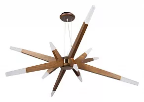 Подвесная люстра Loft it Glowworm 10160 Dark wood