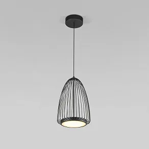 Подвесной светильник Eurosvet Comodita 40009/1 LED черный