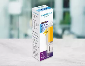 Лампа светодиодная Ambrella G9 G9 4Вт 4200K 204532