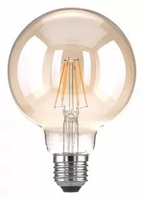 Лампа светодиодная Elektrostandard G95 F E27 6Вт 3300K BLE2704