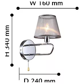 Бра F-promo Cache 2343-1W