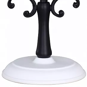 Настольная лампа декоративная Favourite Laurel Black 2174-1T