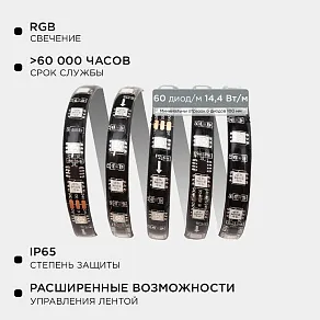 Комплект с лентой светодиодной Apeyron Electrics  10-97