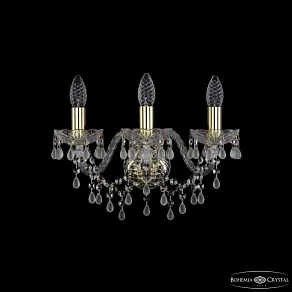 Бра Bohemia Ivele Crystal 1410 1410B/3/160 G V0300