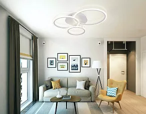 Потолочная люстра Natali Kovaltseva Pure LED LAMPS 81175