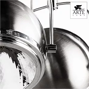 Спот Arte Lamp Orbiter A4508PL-3SS