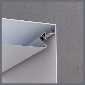 Профиль для контурной подсветки натяжного потолка Apeyron Electrics  08-62