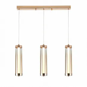 Подвесной светильник Indigo Rilucente 11061/3P Gold